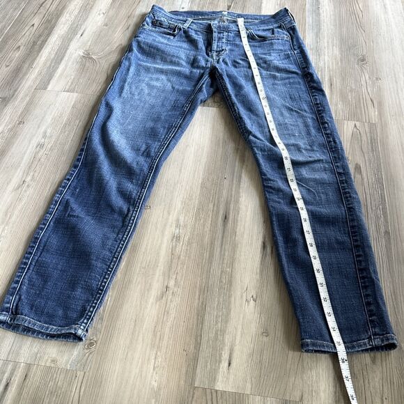 Seven For All Mankind Josefina Women’s Jeans Skinny Boyfriend  Size 28 - Picture 7 of 8